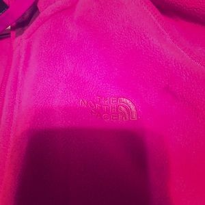 Northface women’s zip up fleece